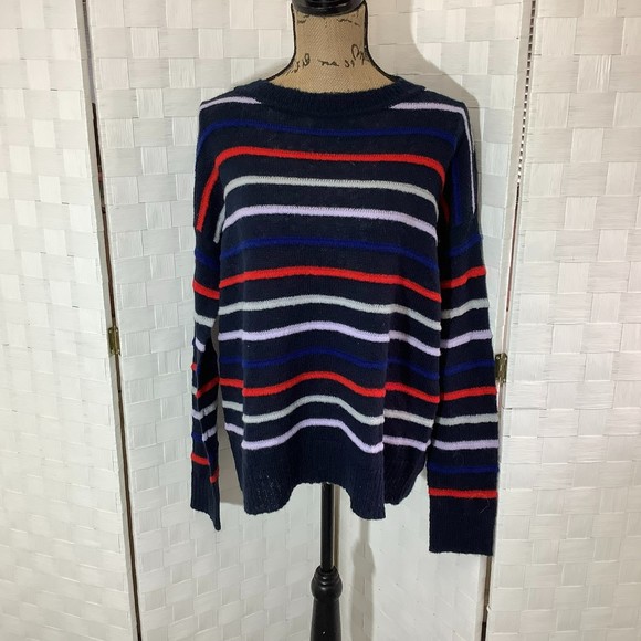 NWT Nwt Court & Rowe striped sweater size small - Picture 6 of 7